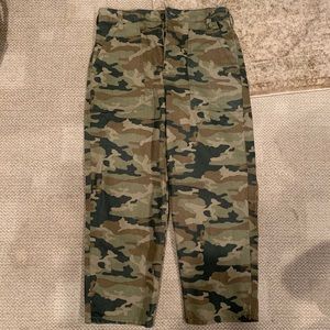Free People (We The Free) Camo Jeans